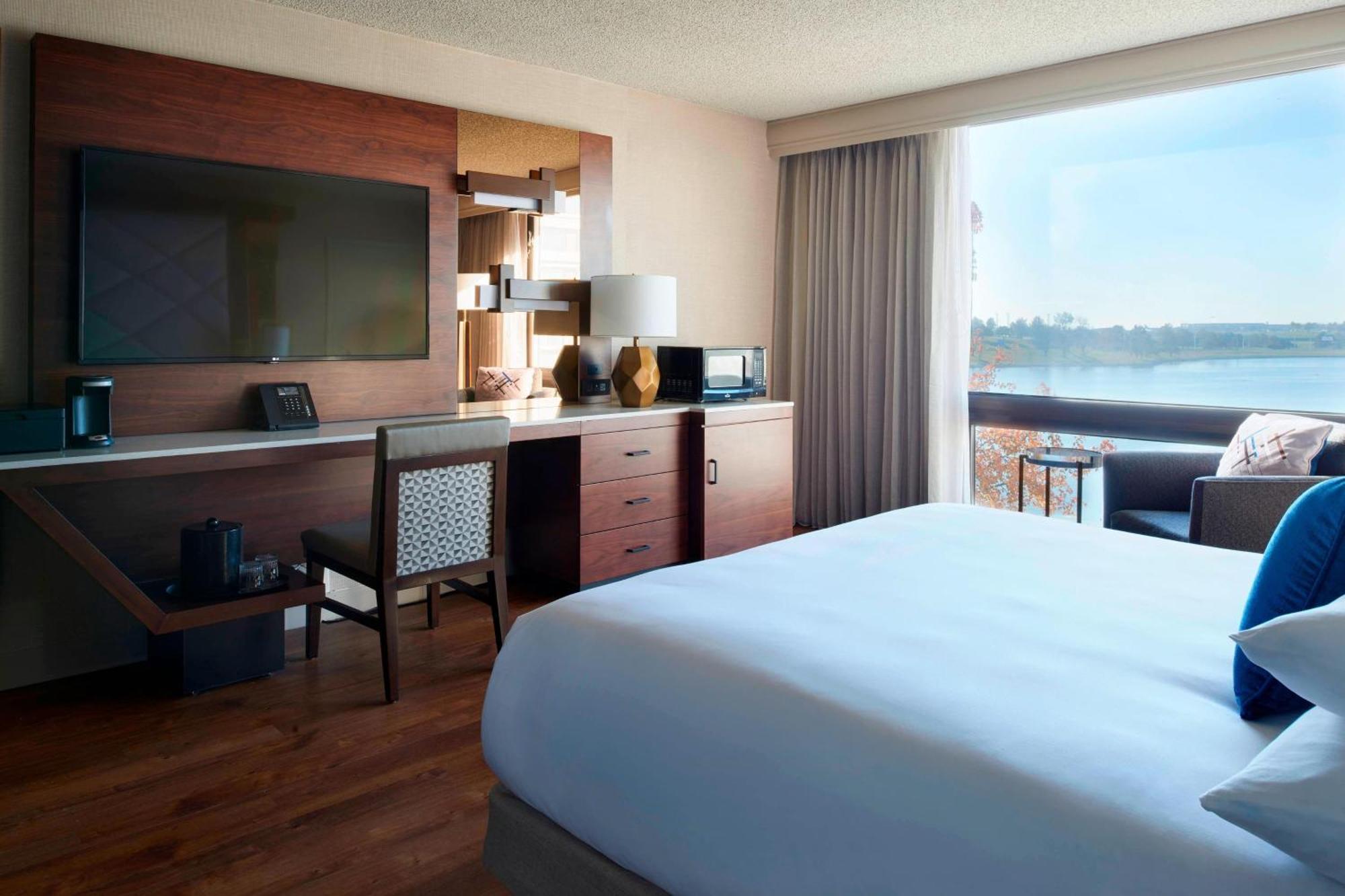 Kansas City Airport Marriott Ngoại thất bức ảnh