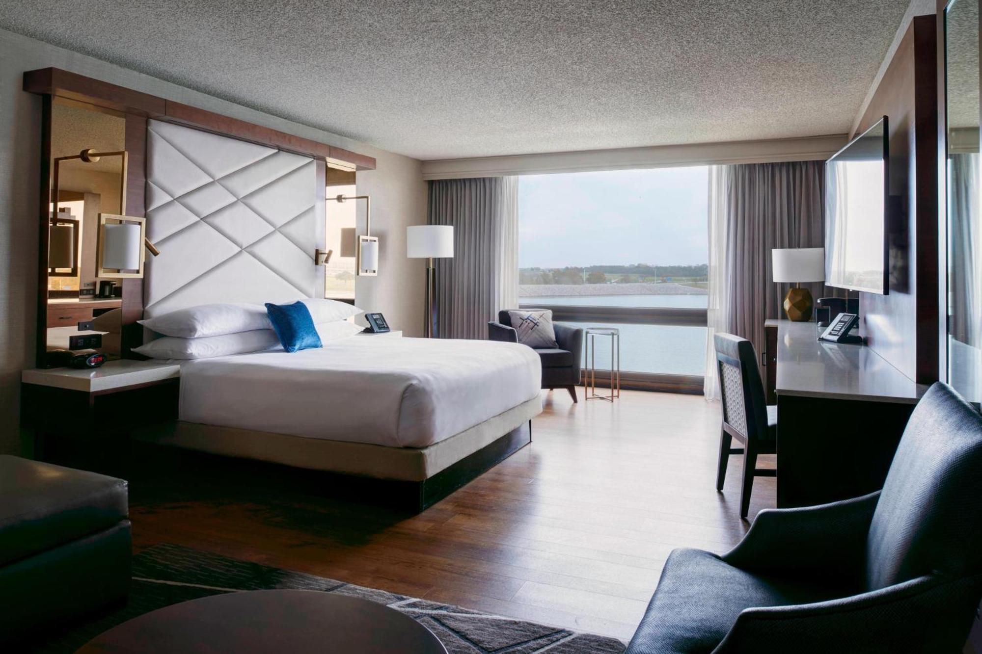 Kansas City Airport Marriott Ngoại thất bức ảnh