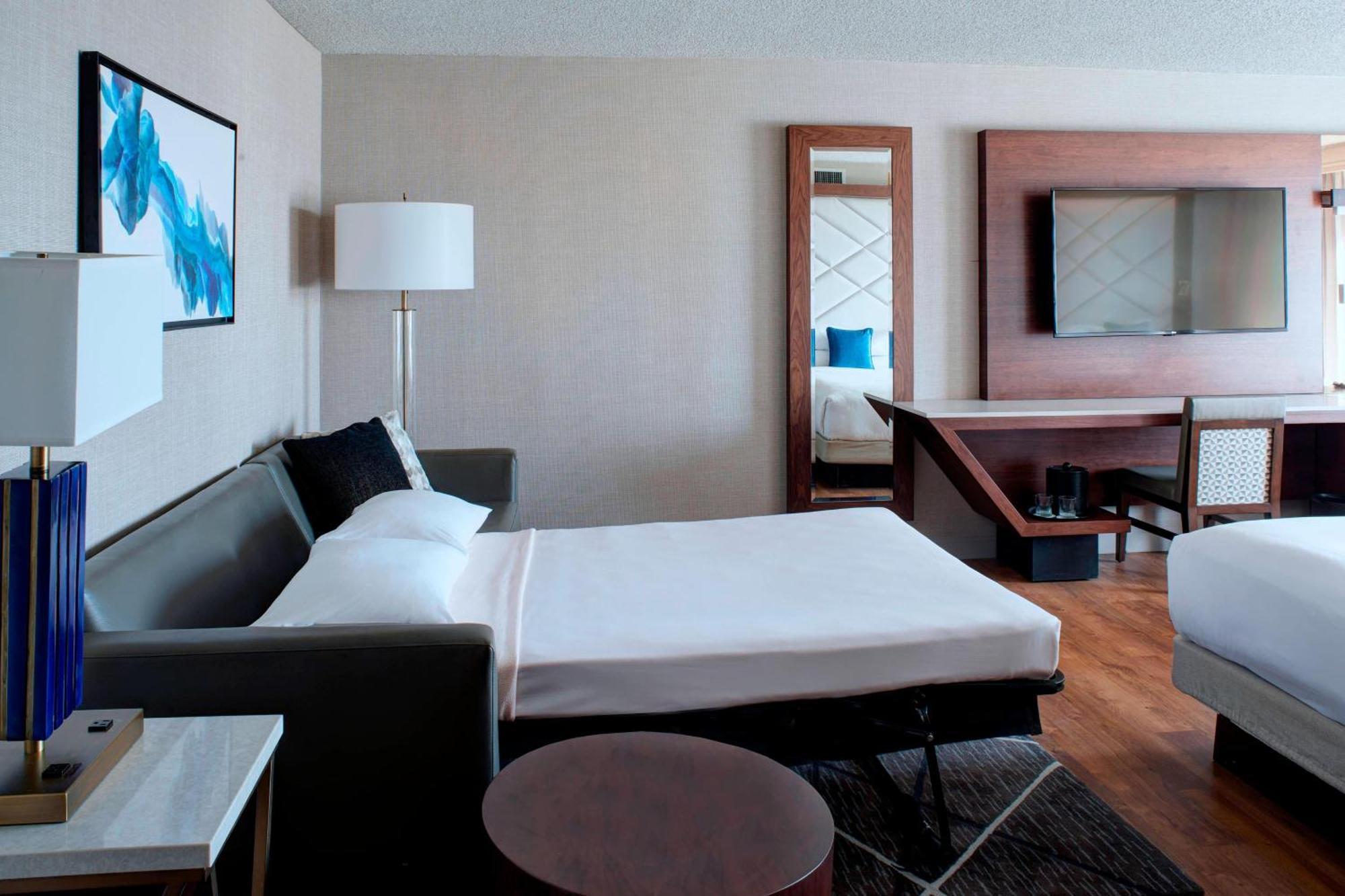 Kansas City Airport Marriott Ngoại thất bức ảnh