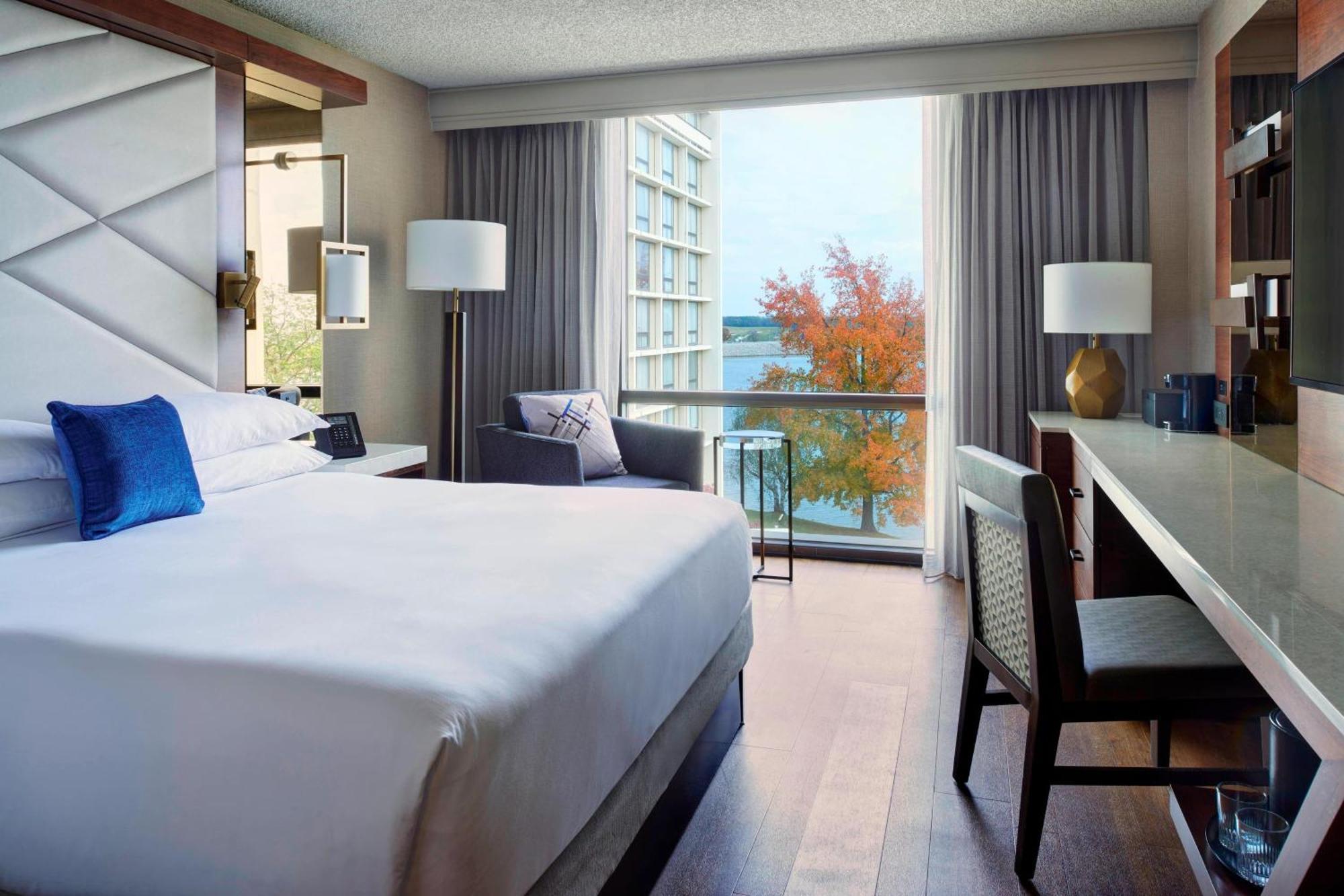 Kansas City Airport Marriott Ngoại thất bức ảnh