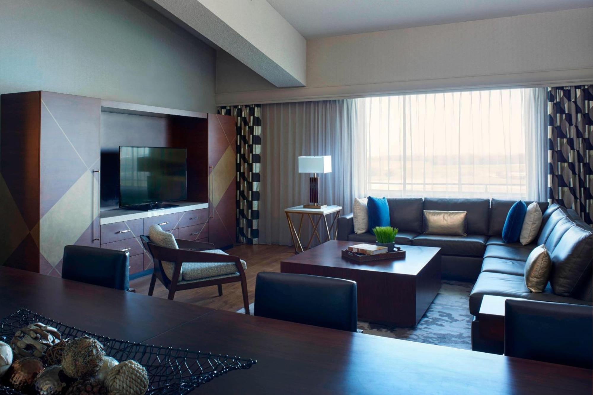 Kansas City Airport Marriott Ngoại thất bức ảnh