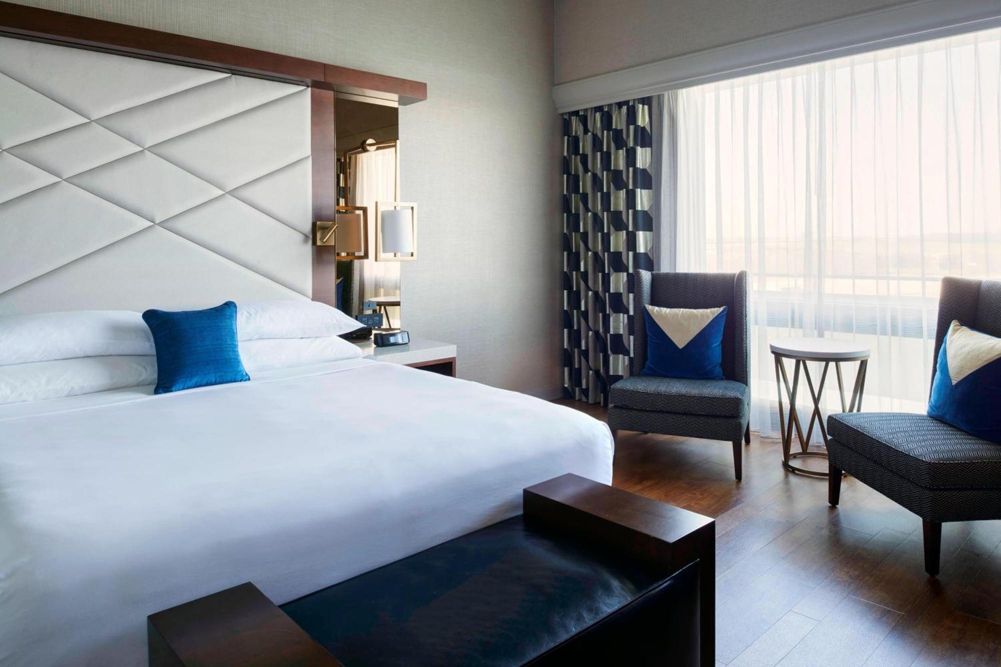 Kansas City Airport Marriott Ngoại thất bức ảnh