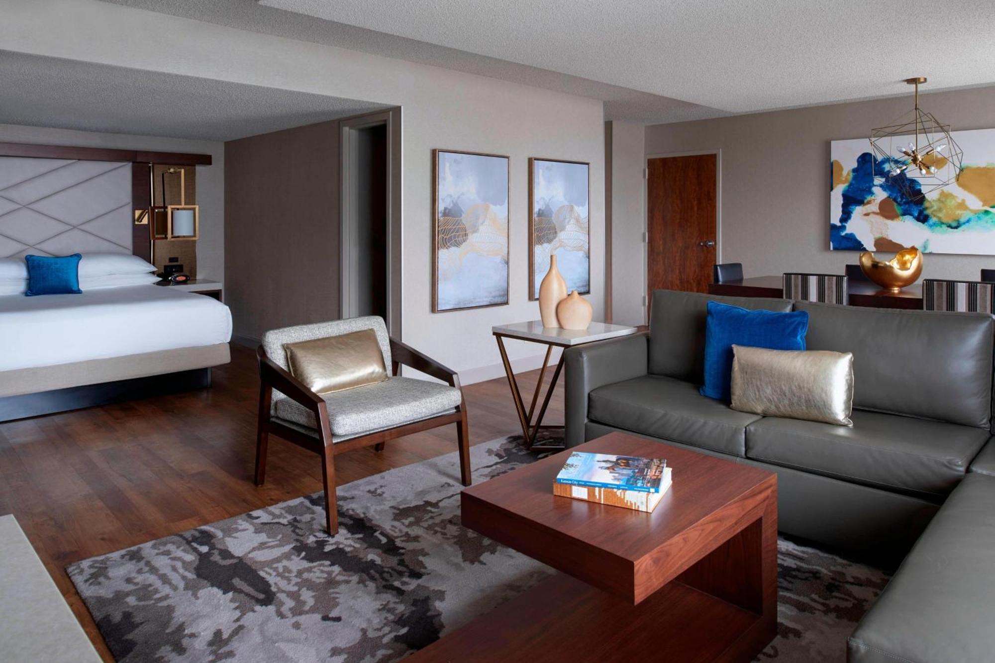 Kansas City Airport Marriott Ngoại thất bức ảnh