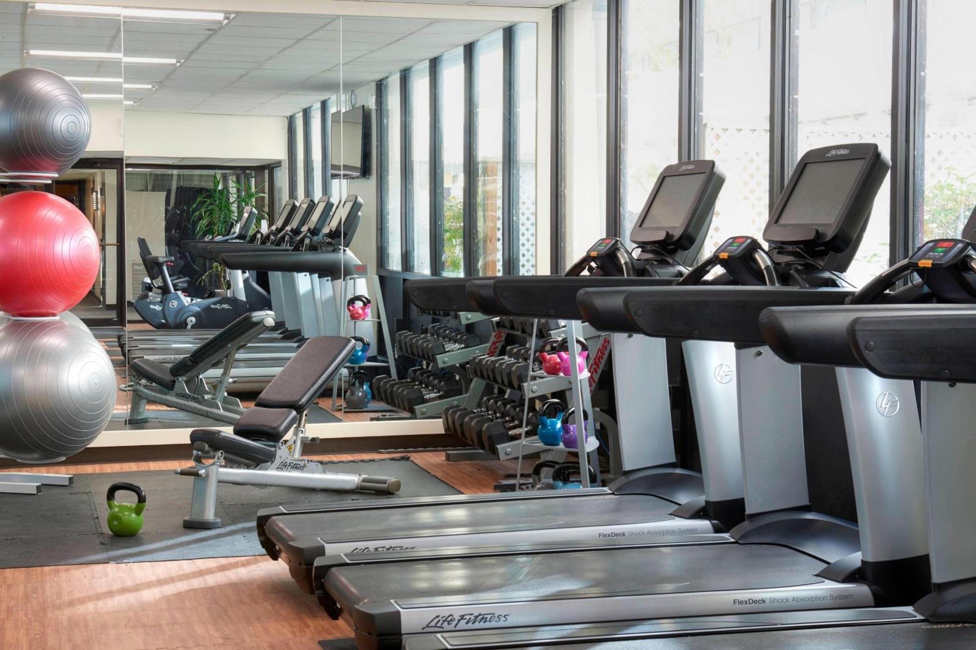 Kansas City Airport Marriott Ngoại thất bức ảnh