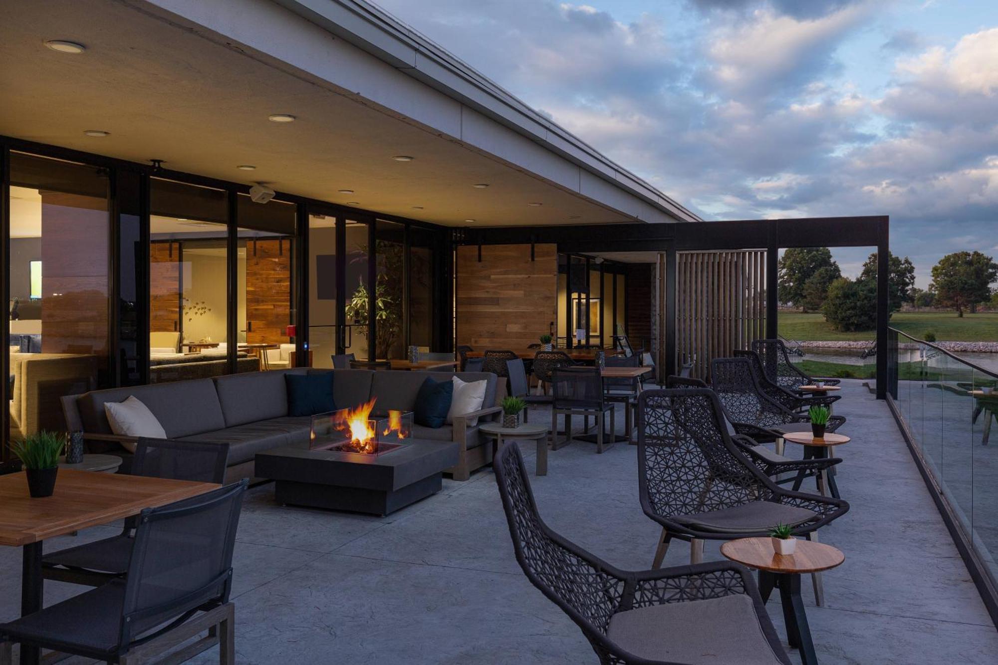 Kansas City Airport Marriott Ngoại thất bức ảnh