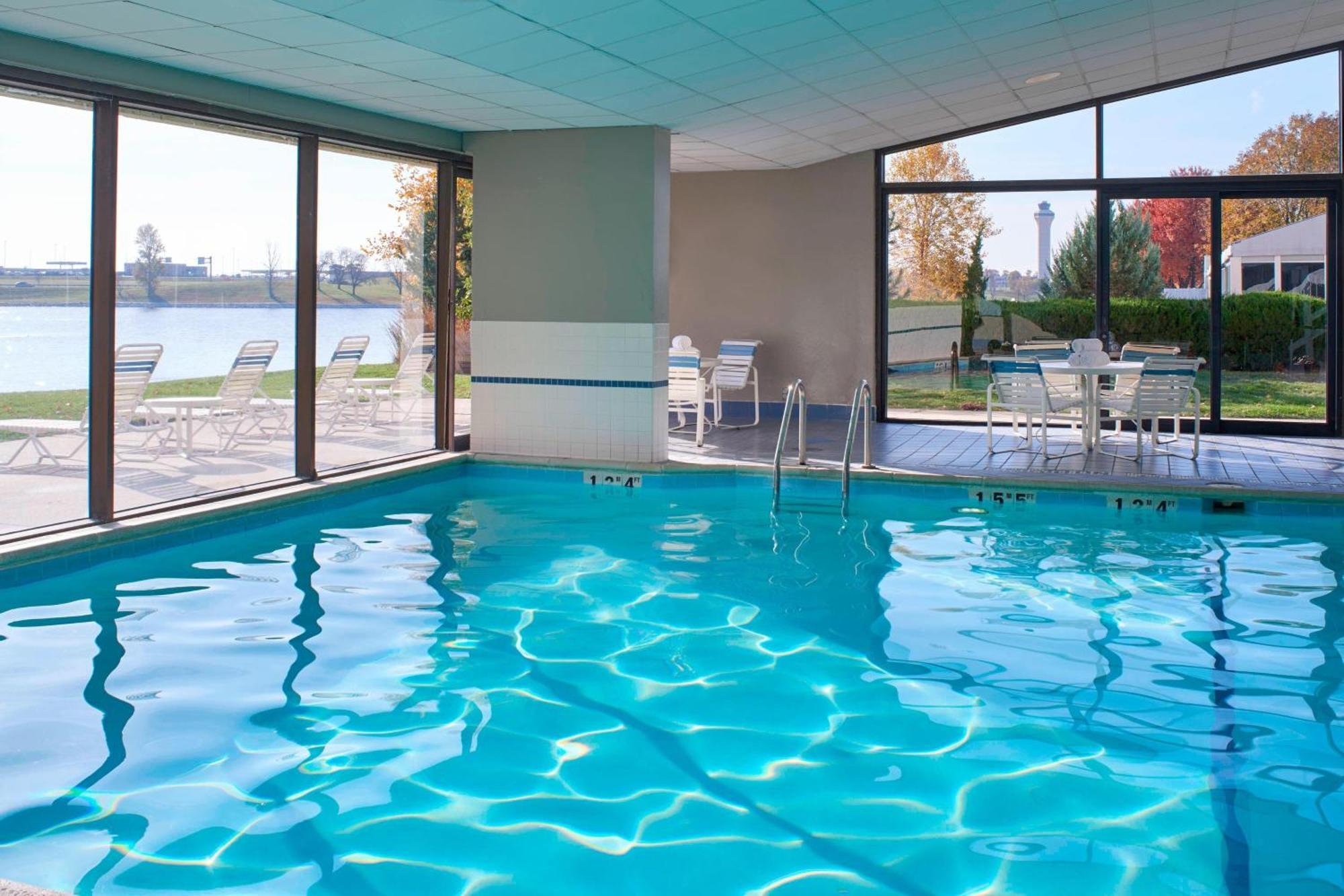 Kansas City Airport Marriott Ngoại thất bức ảnh