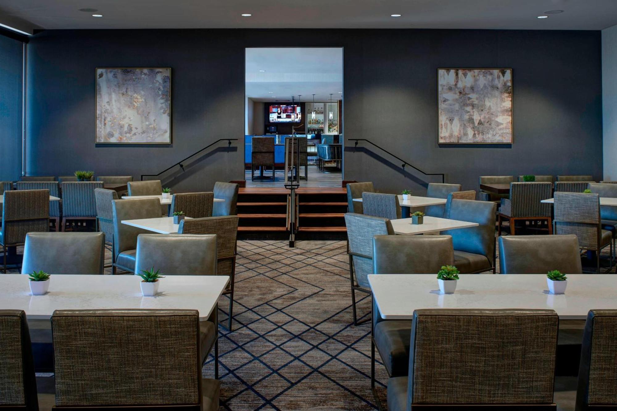 Kansas City Airport Marriott Ngoại thất bức ảnh