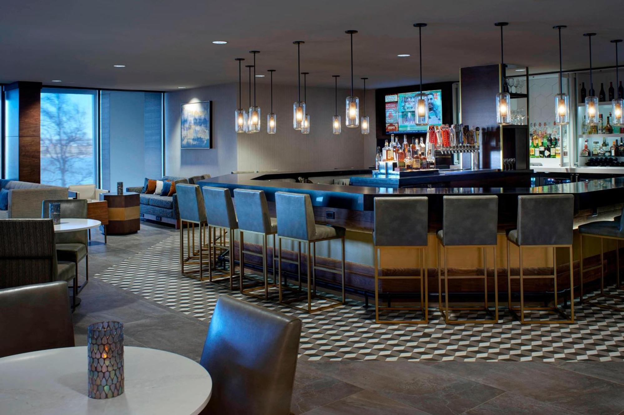 Kansas City Airport Marriott Ngoại thất bức ảnh