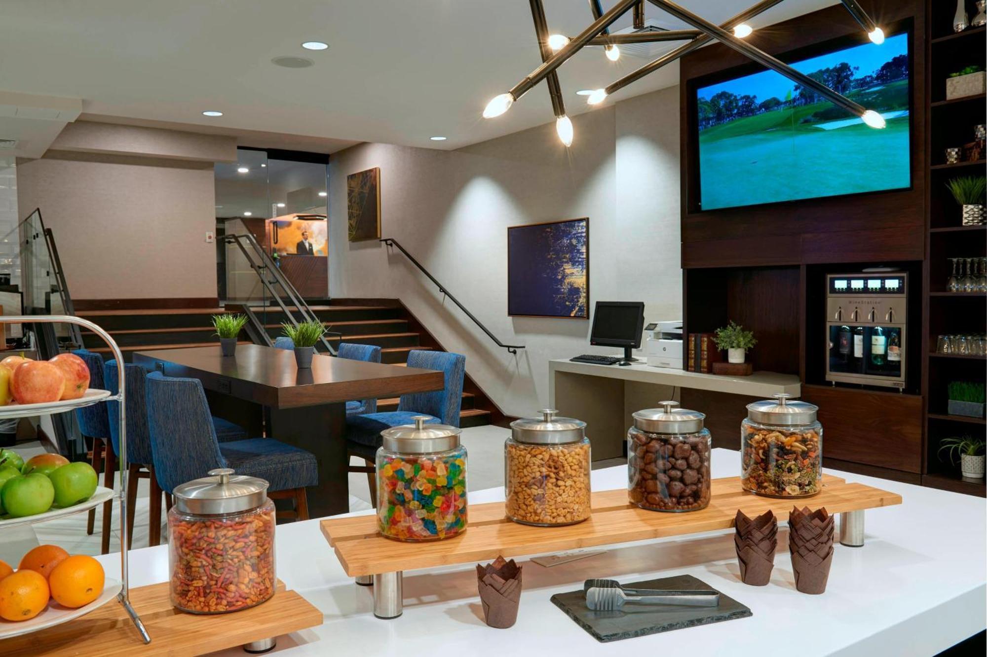 Kansas City Airport Marriott Ngoại thất bức ảnh