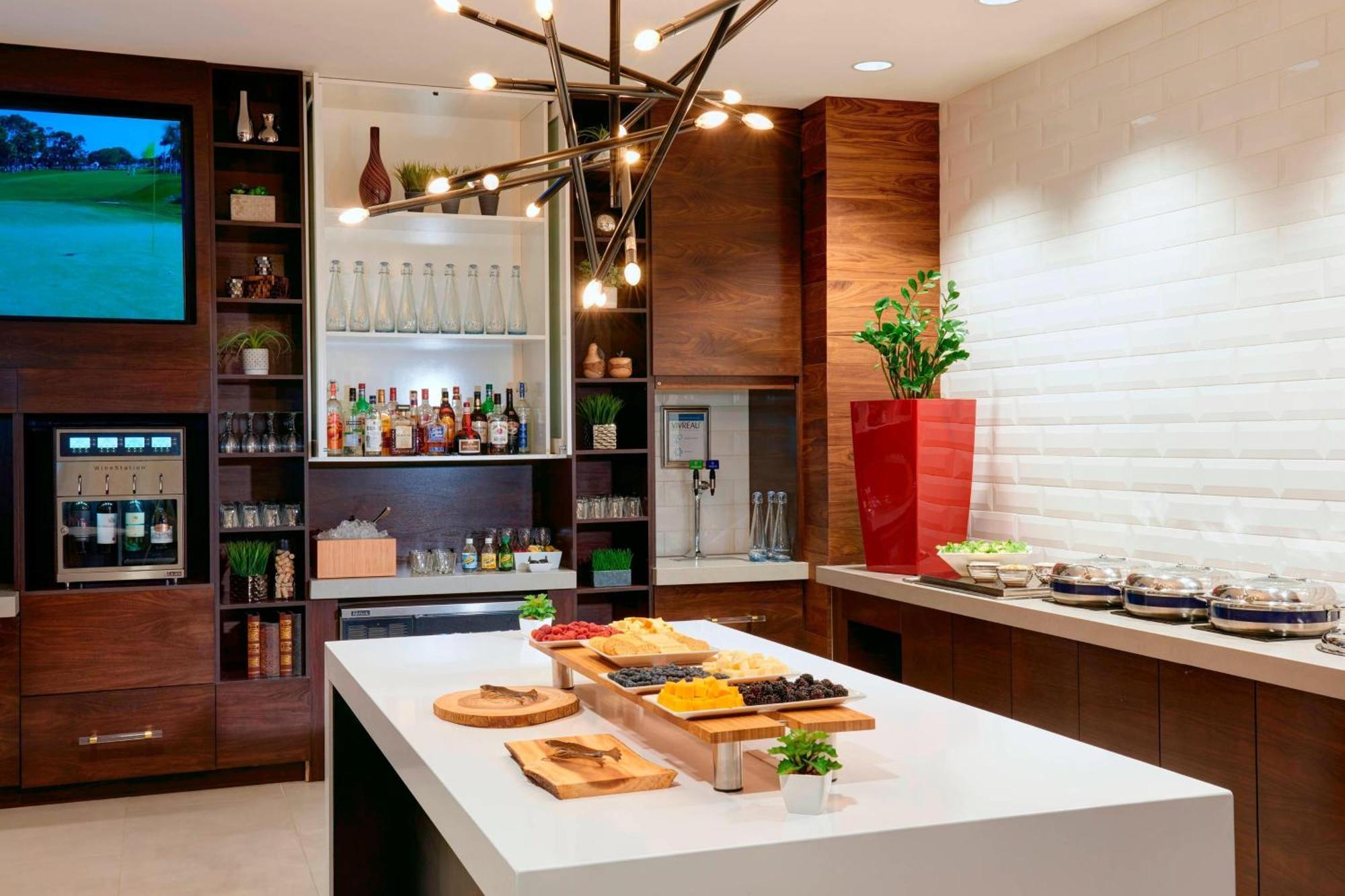 Kansas City Airport Marriott Ngoại thất bức ảnh