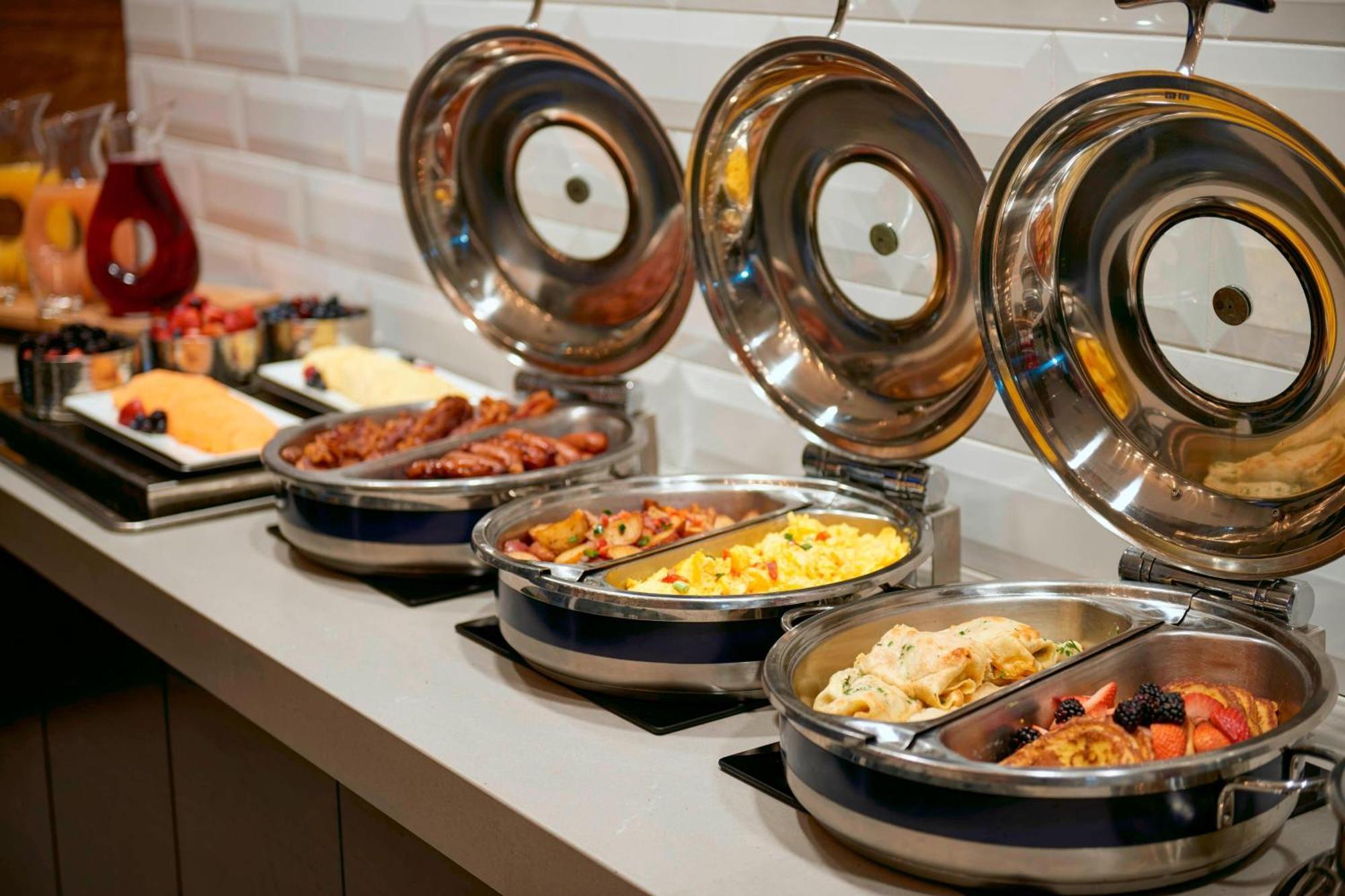 Kansas City Airport Marriott Ngoại thất bức ảnh