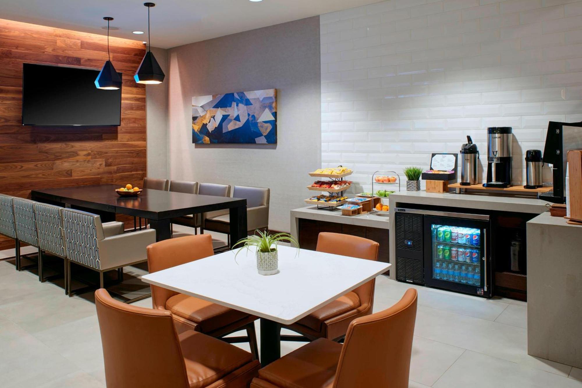 Kansas City Airport Marriott Ngoại thất bức ảnh